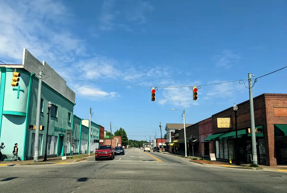 Downtown Andrews, SC