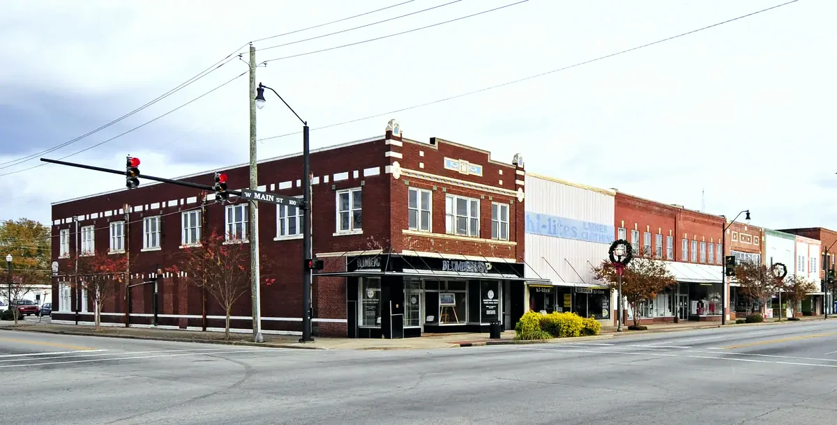 The Dillon Downtown Historic District