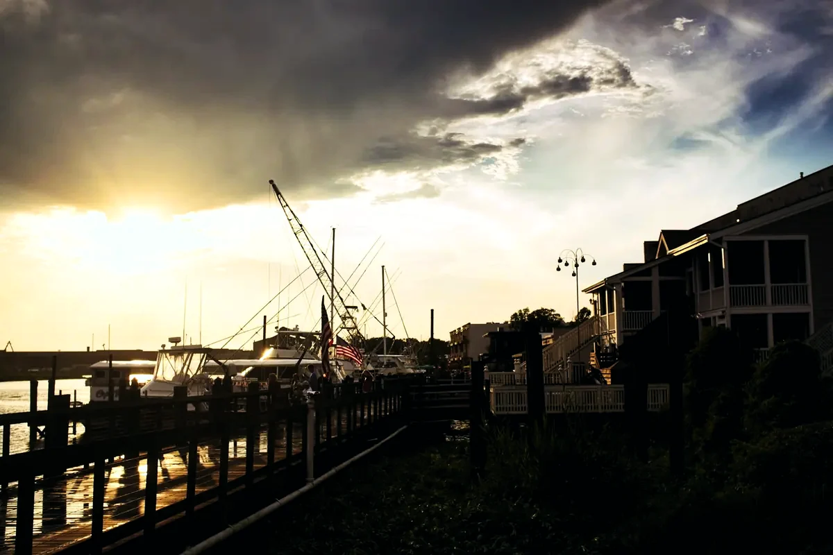 The Harborwalk in Georgetown, SC
