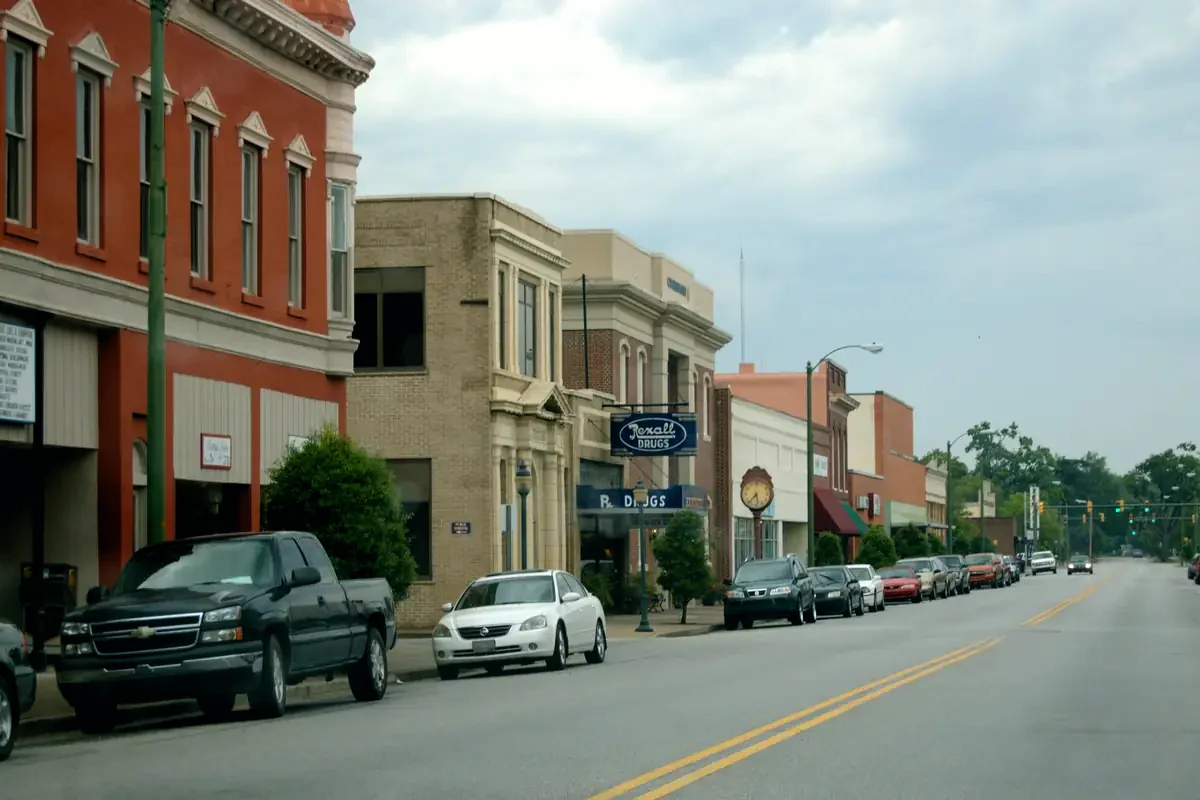 The Marion Historic District