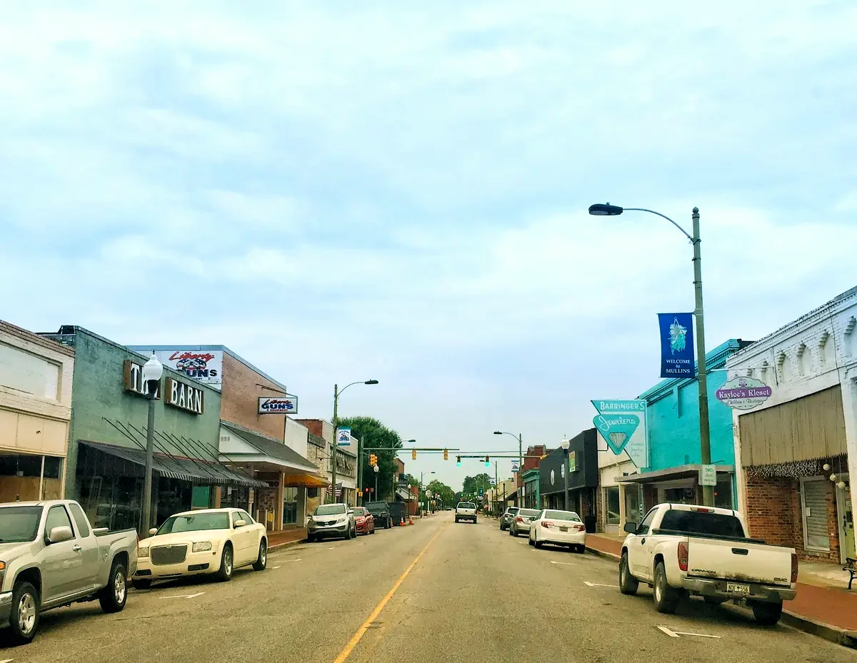 Downtown Mullins, SC