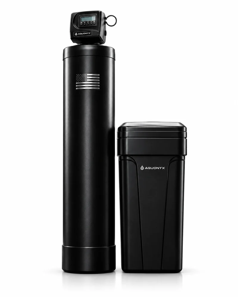 The Aquonyx Diamond Filter/Softener Combo